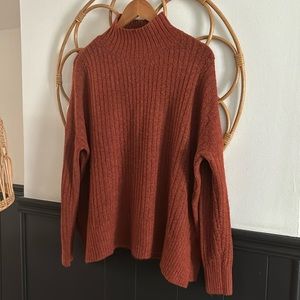 LOFT high neck sweater • Small